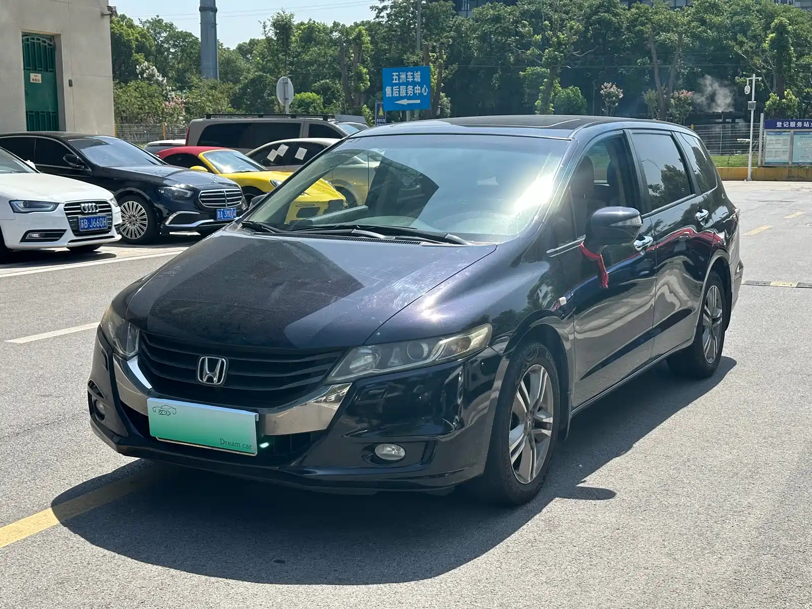 HONDA ODYSSEY