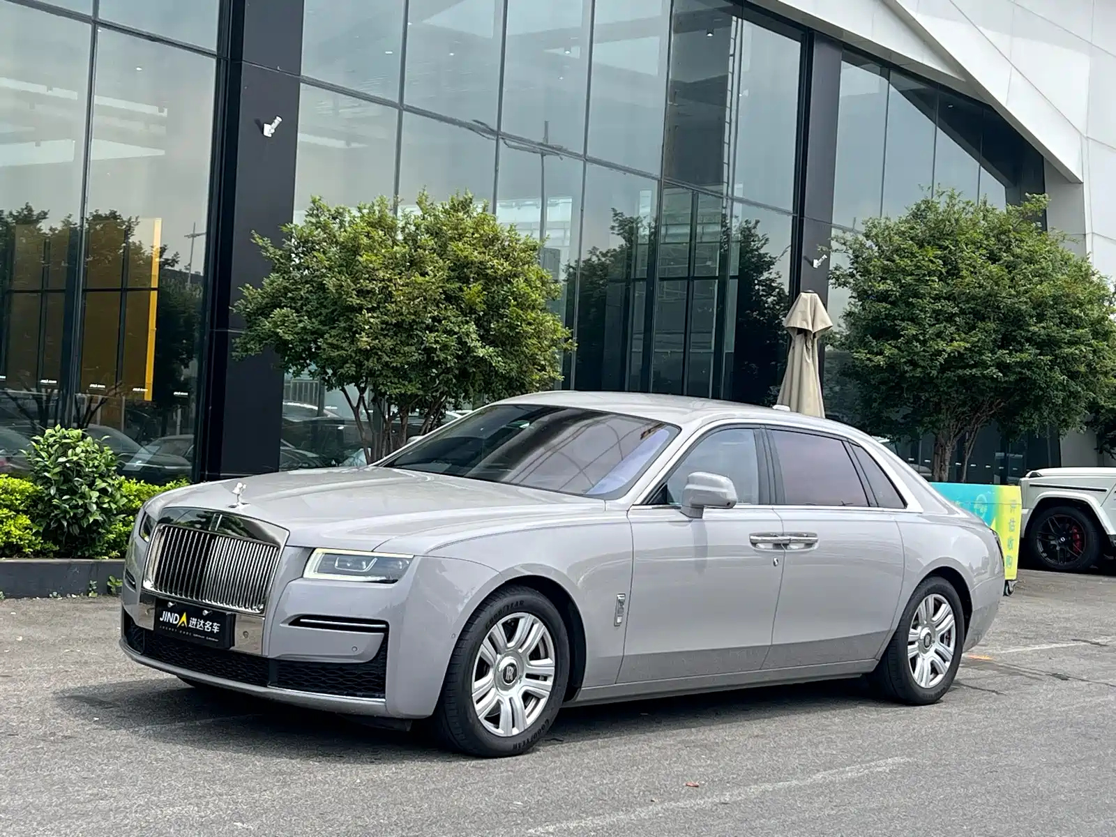 ROLLS ROYCE GHOST 2021