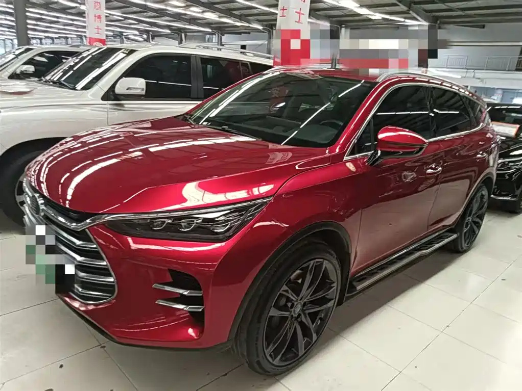 BYD TANG NEW ENERGY 2019