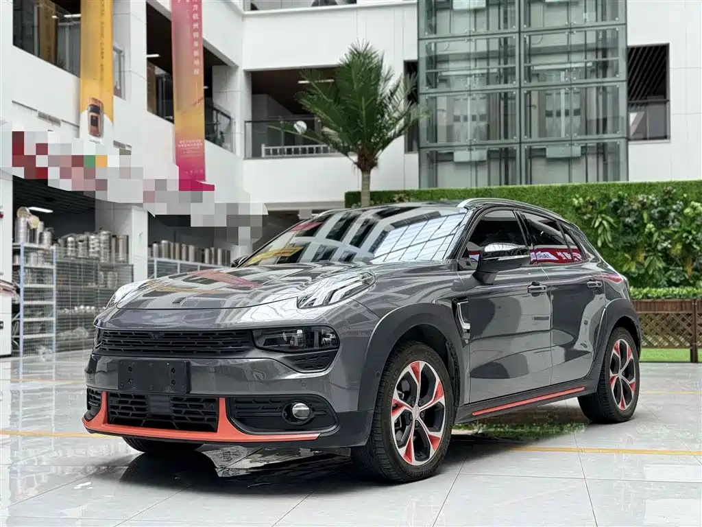 LYNK 02 NEW ENERGY 2019