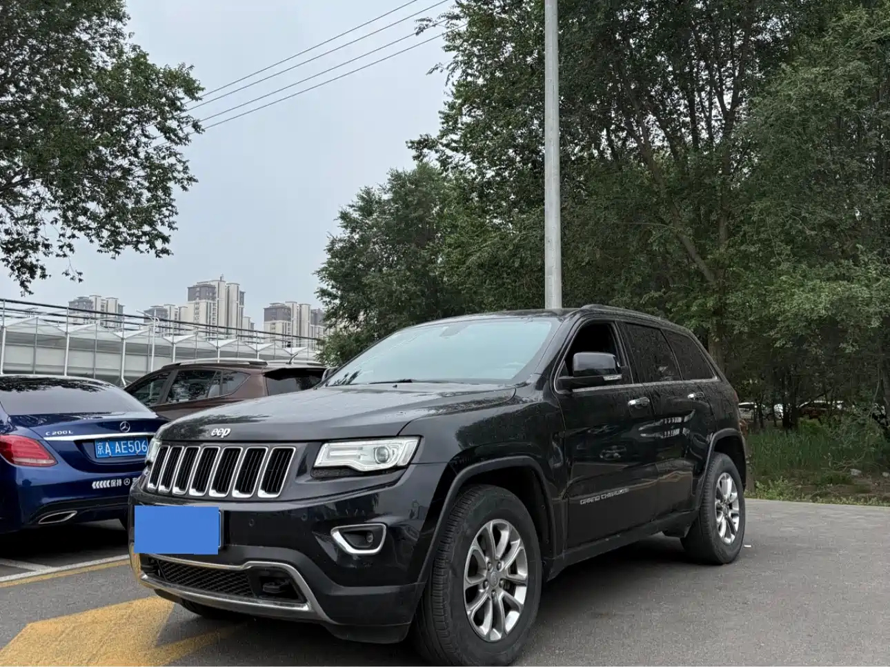 JEEP GRAND CHEROKEE IMPORT 2015