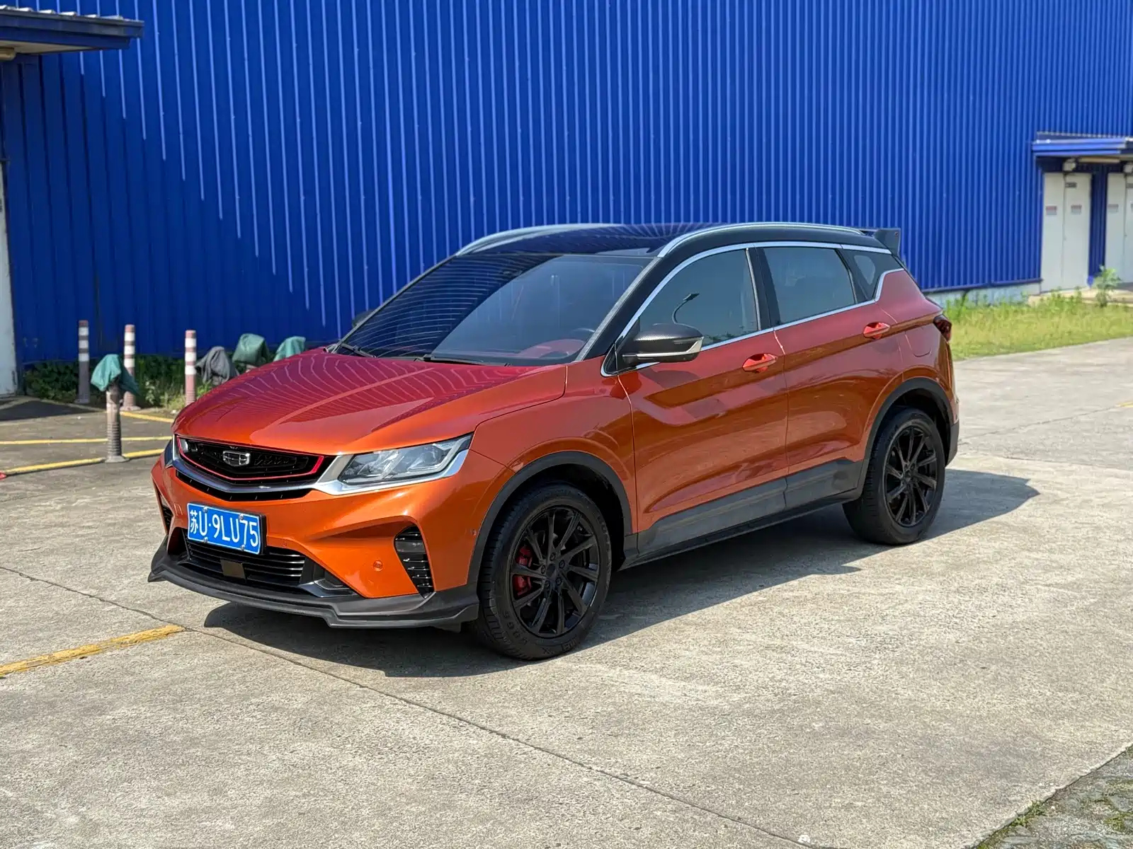 GEELY AUTO COOLRAY 2020