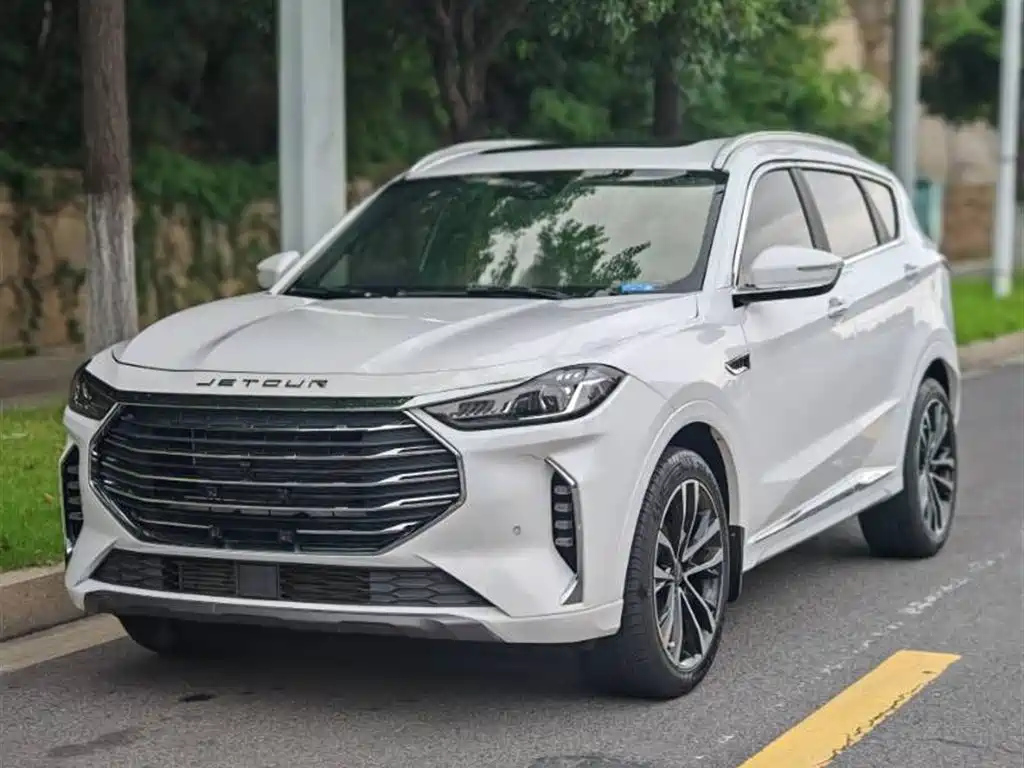 JETOUR X70 PLUS 2021