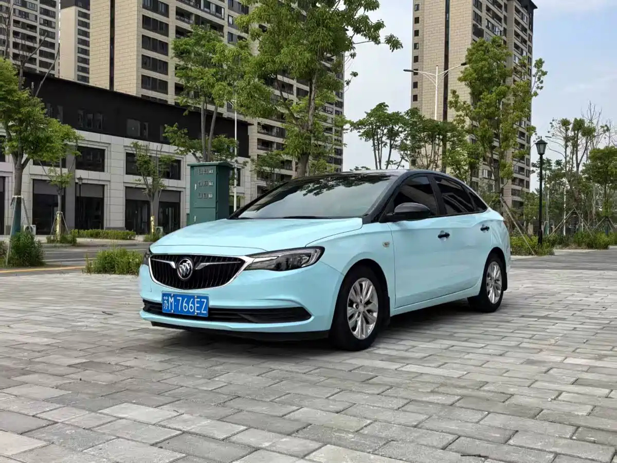 BUICK EXCELLE 2021