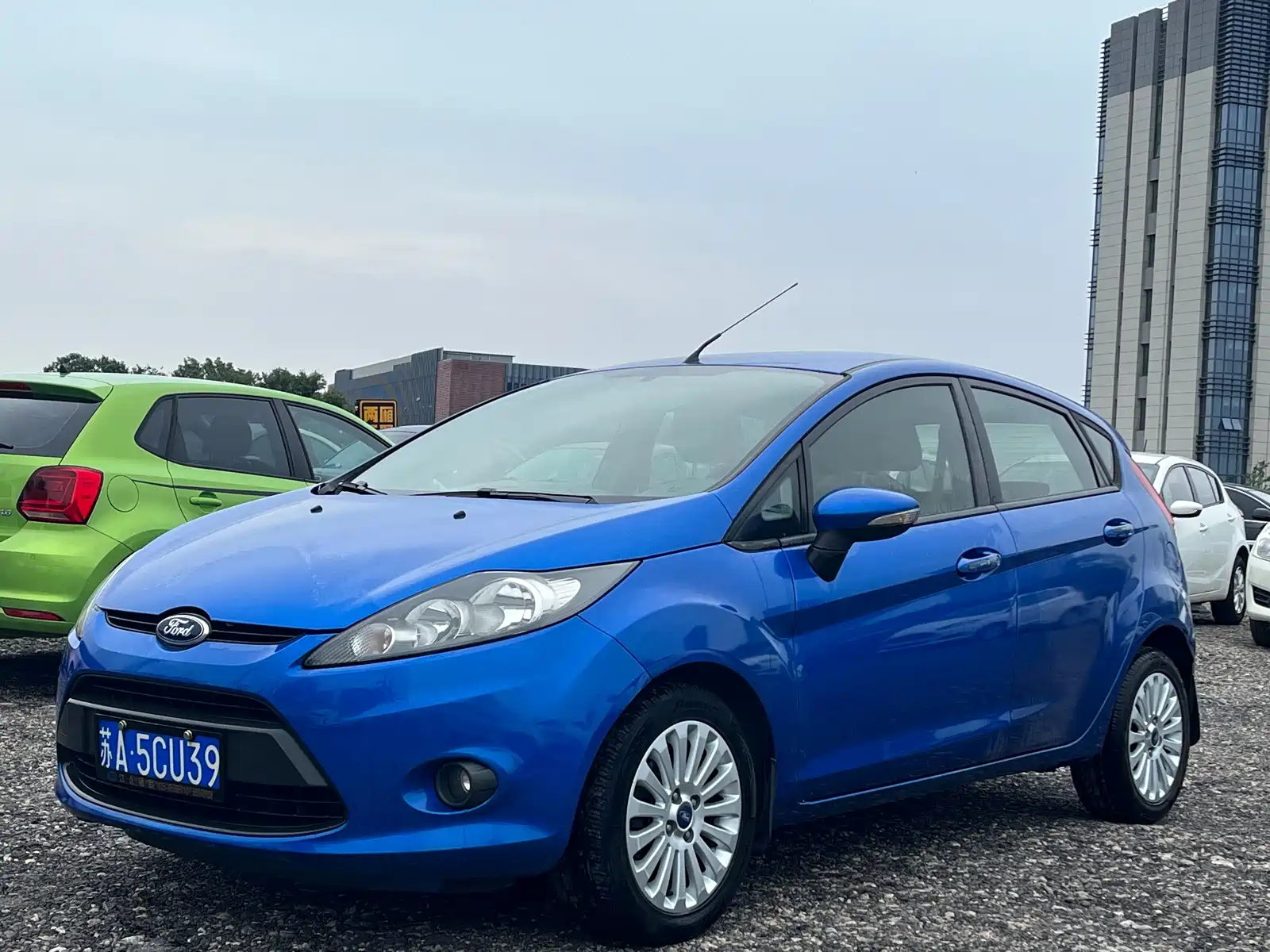 FORD FIESTA 2011