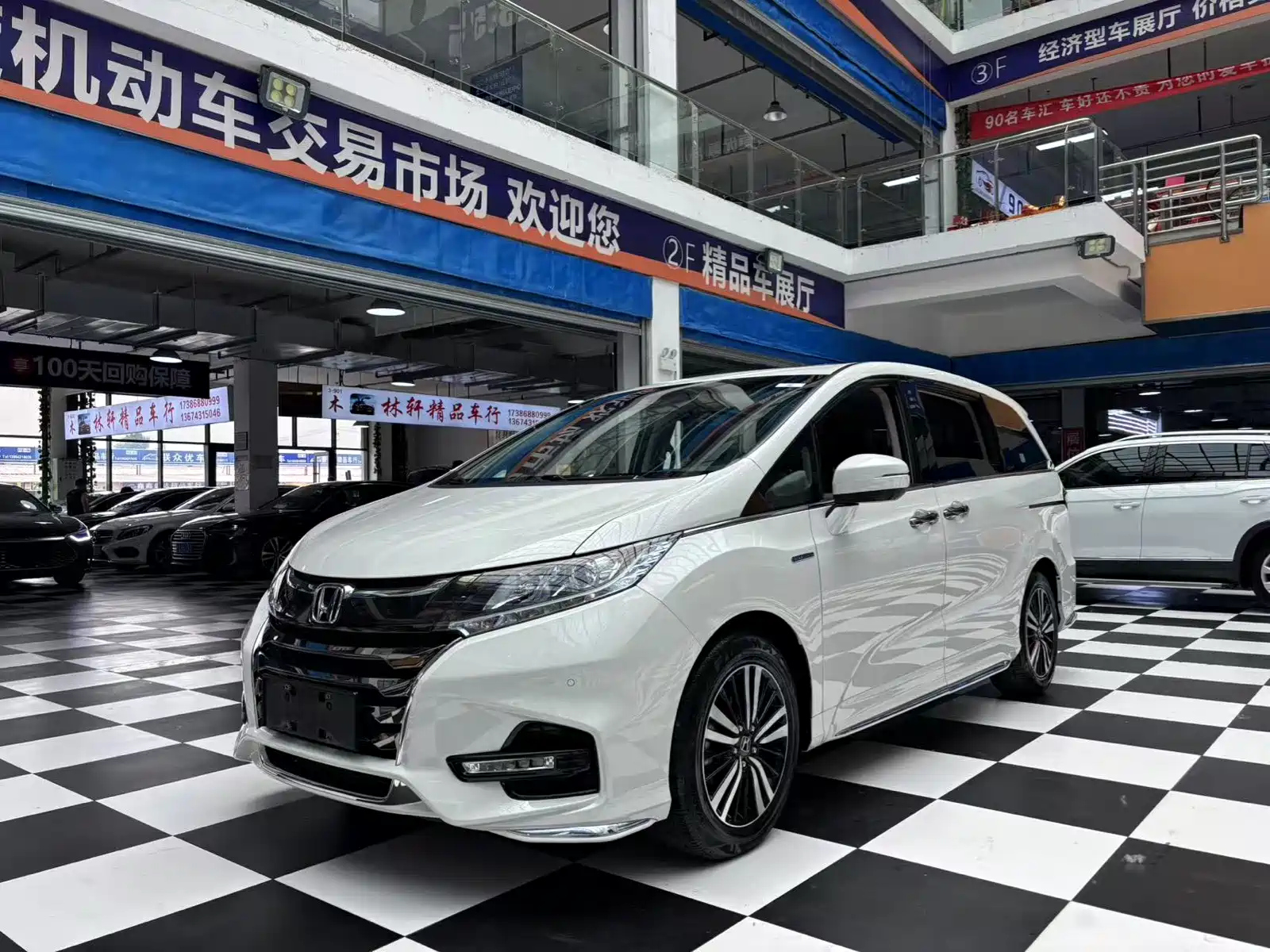 HONDA ODYSSEY 2021