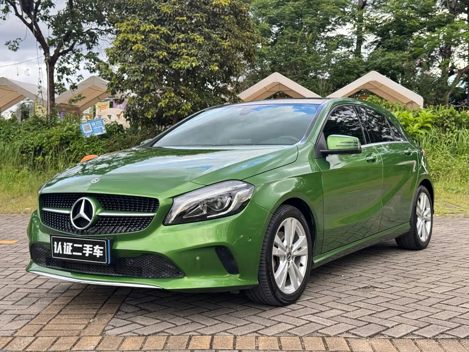 MERCEDES BENZ A-CLASS IMPORT 2017