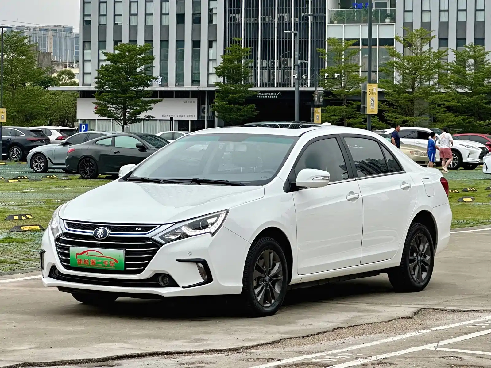 BYD QIN NEW ENERGY 2018