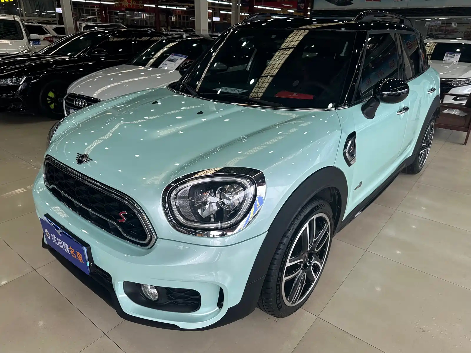 MINI COUNTRYMAN 2018