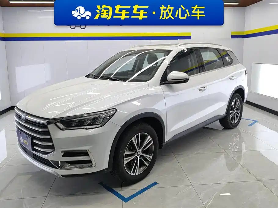 BYD SONG PRO 2019