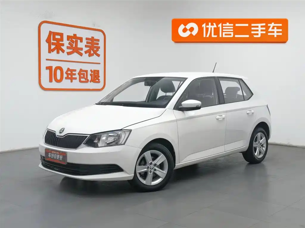 SKODA FASCIA 2017