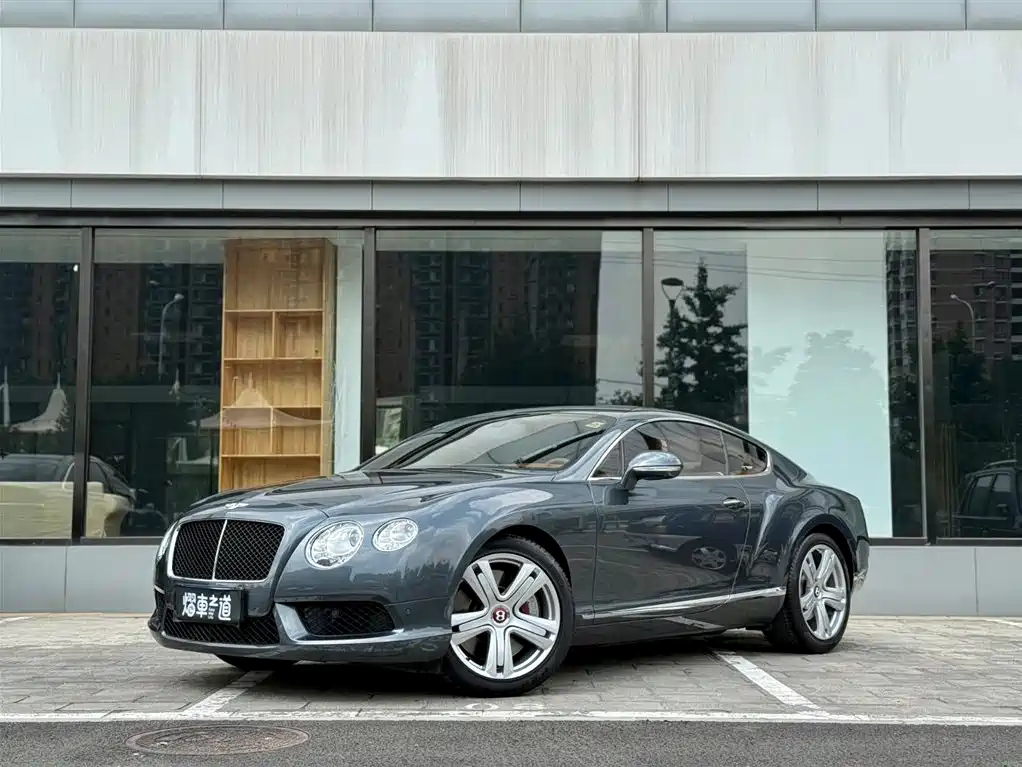 BENTLEY CONTINENTAL 2012