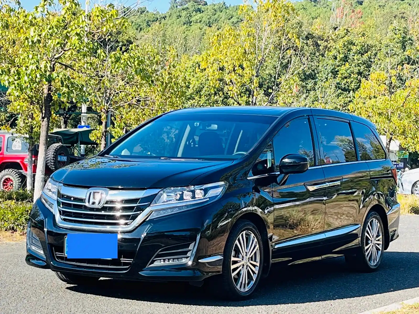 HONDA ALISON 2016