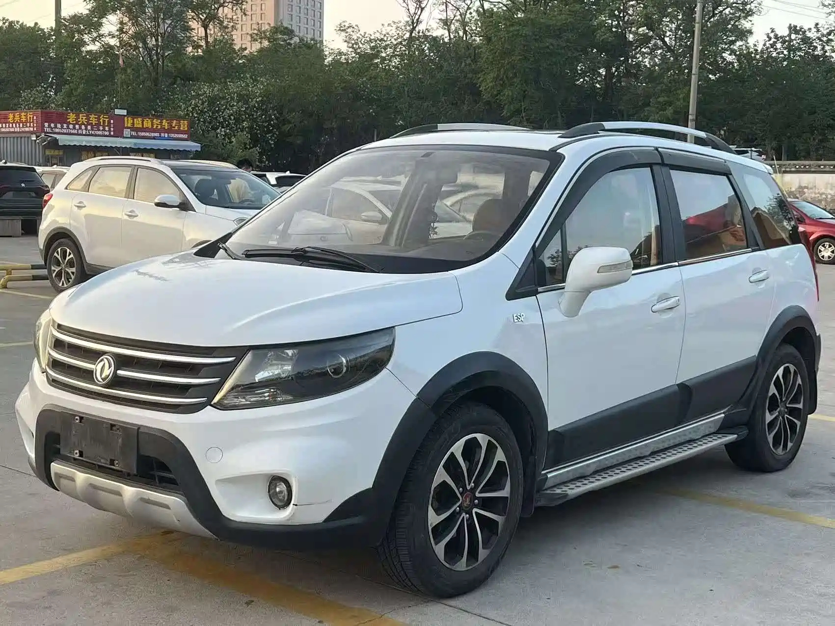 DONGFENG JOYEAR X5 2015