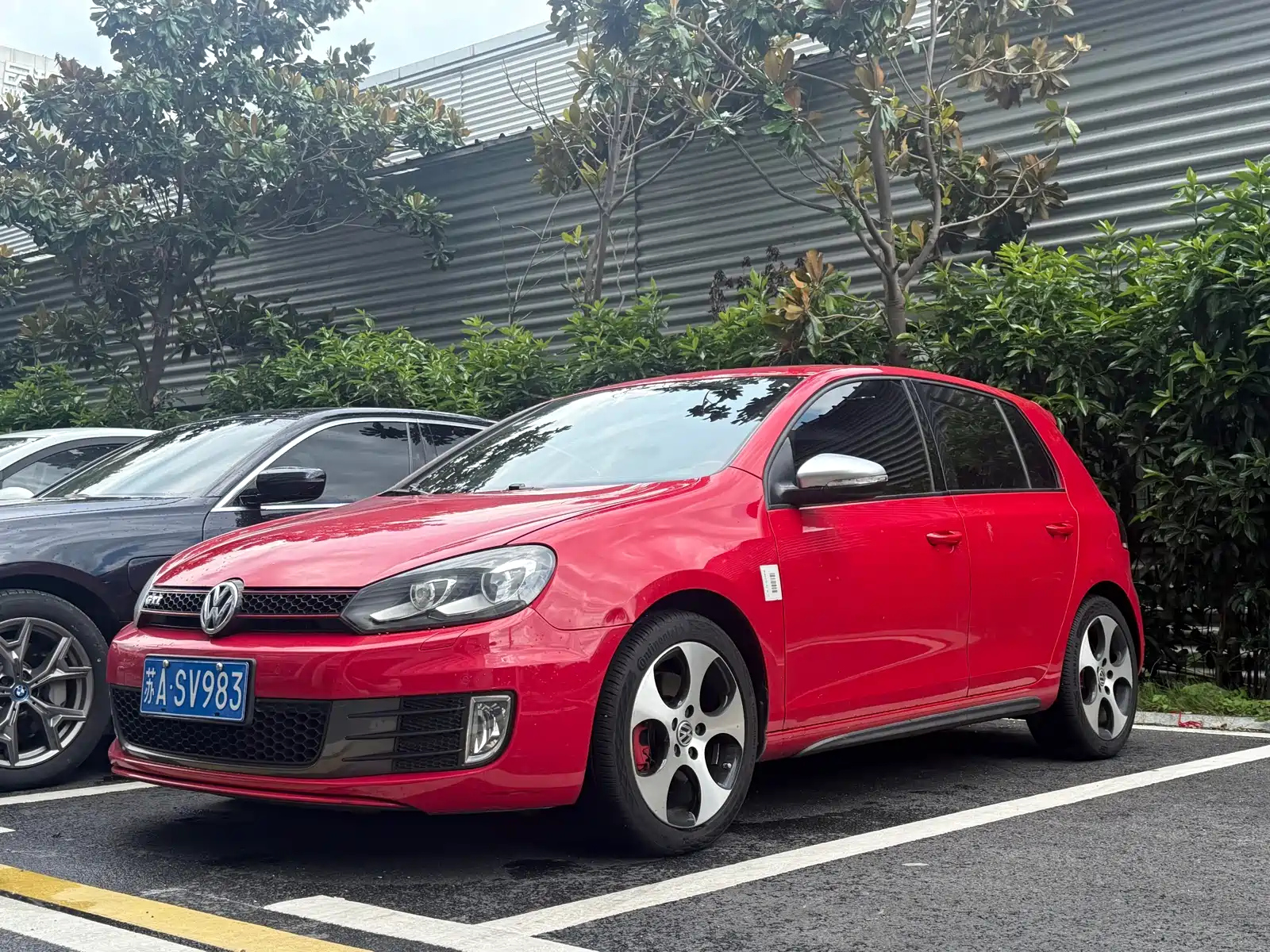 VOLKSWAGEN GOLF GTI 2012