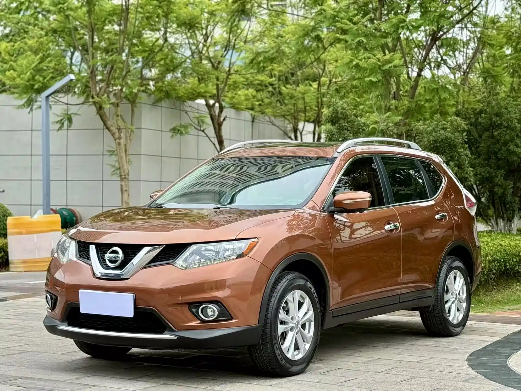 NISSAN X-TRAIL 2014