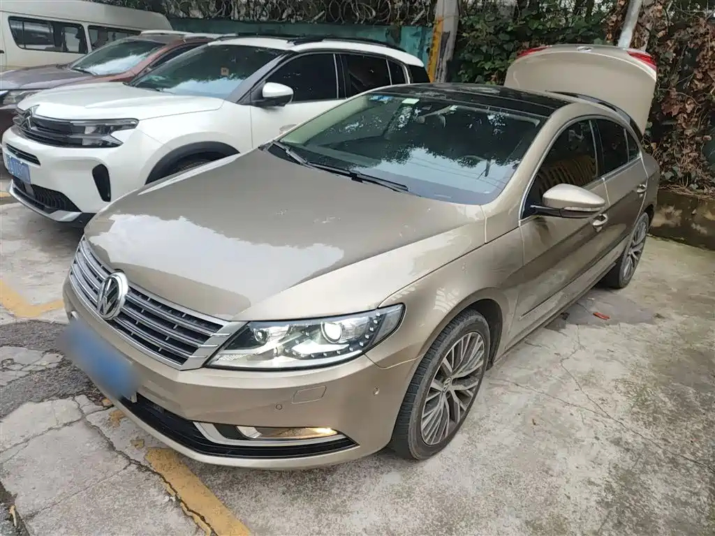 VOLKSWAGEN FAW - VOLKSWAGEN CC 2015