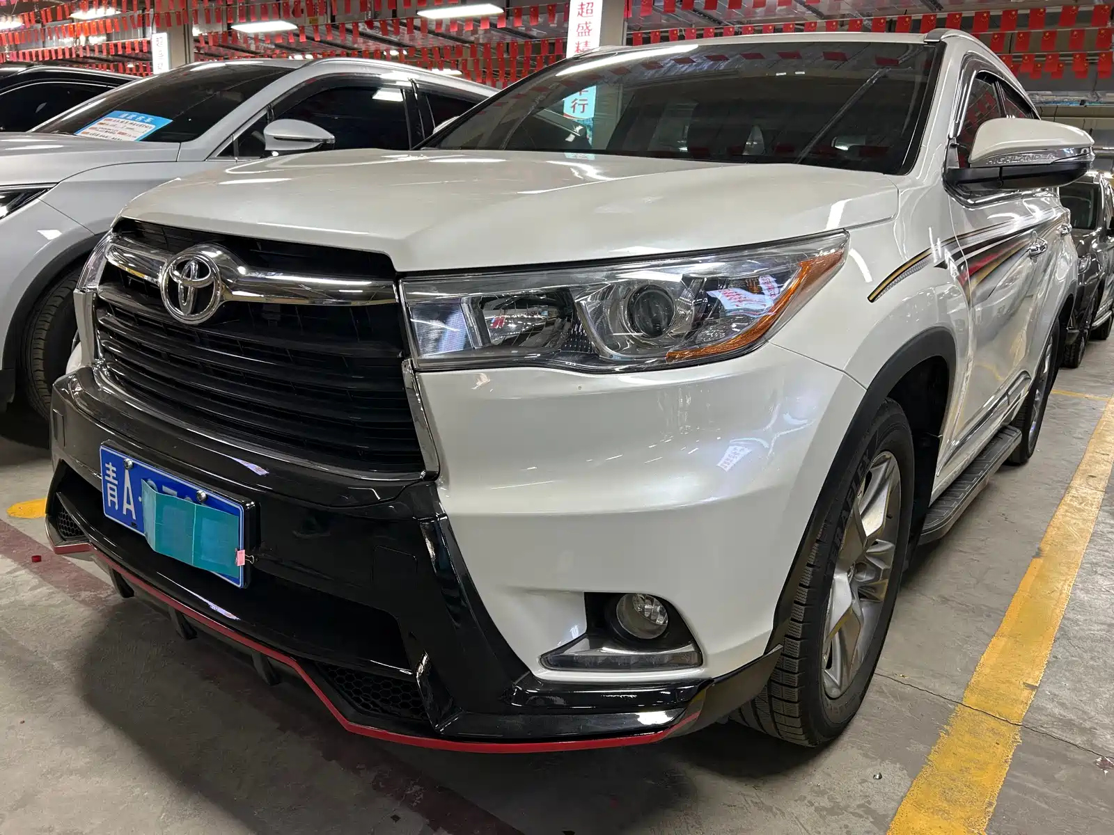 TOYOTA HIGHLANDER 2015
