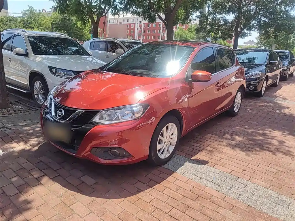 NISSAN TIIDA TIIDA 2016
