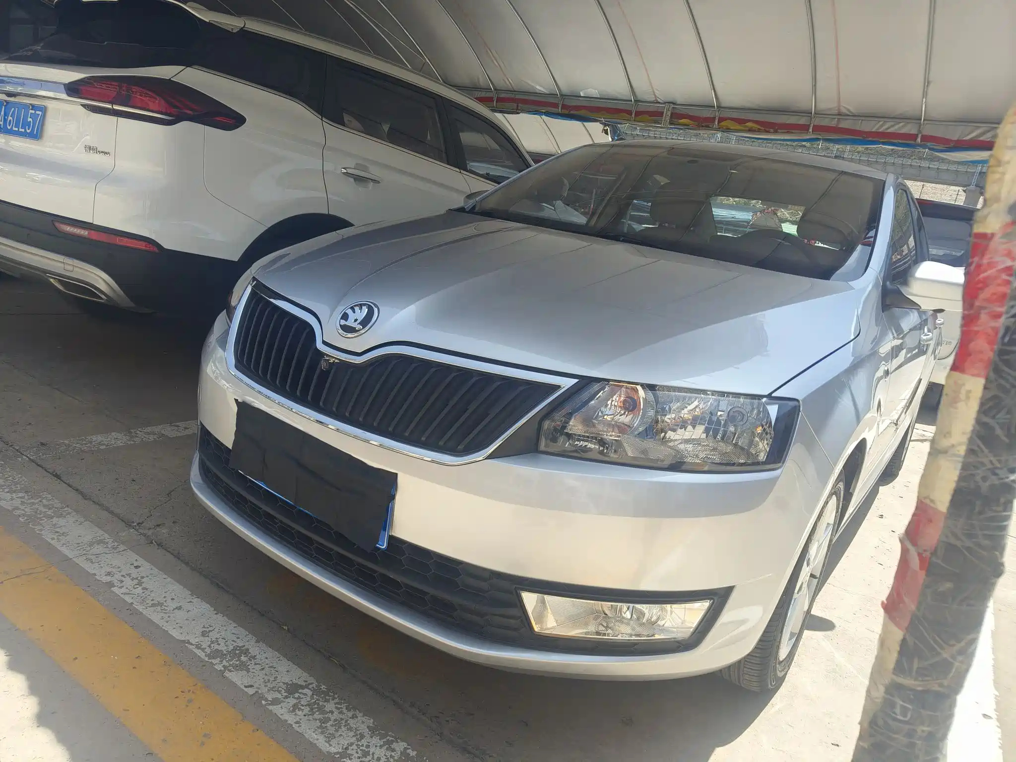 SKODA RAPID 2015