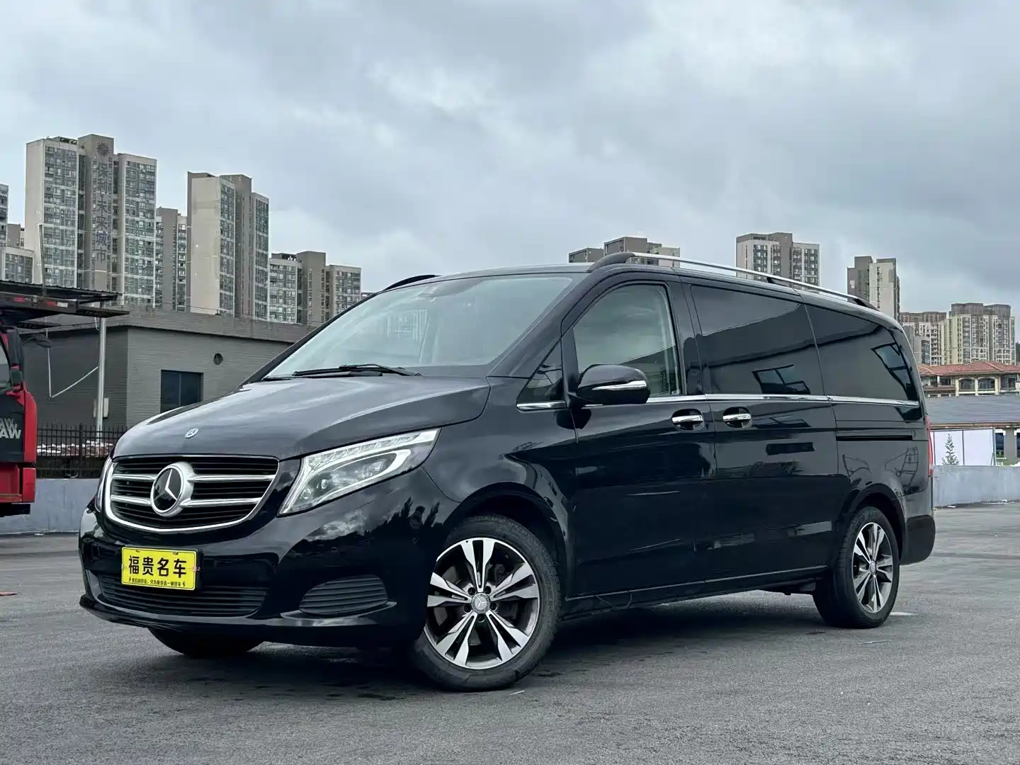 MERCEDES BENZ V-CLASS 2017