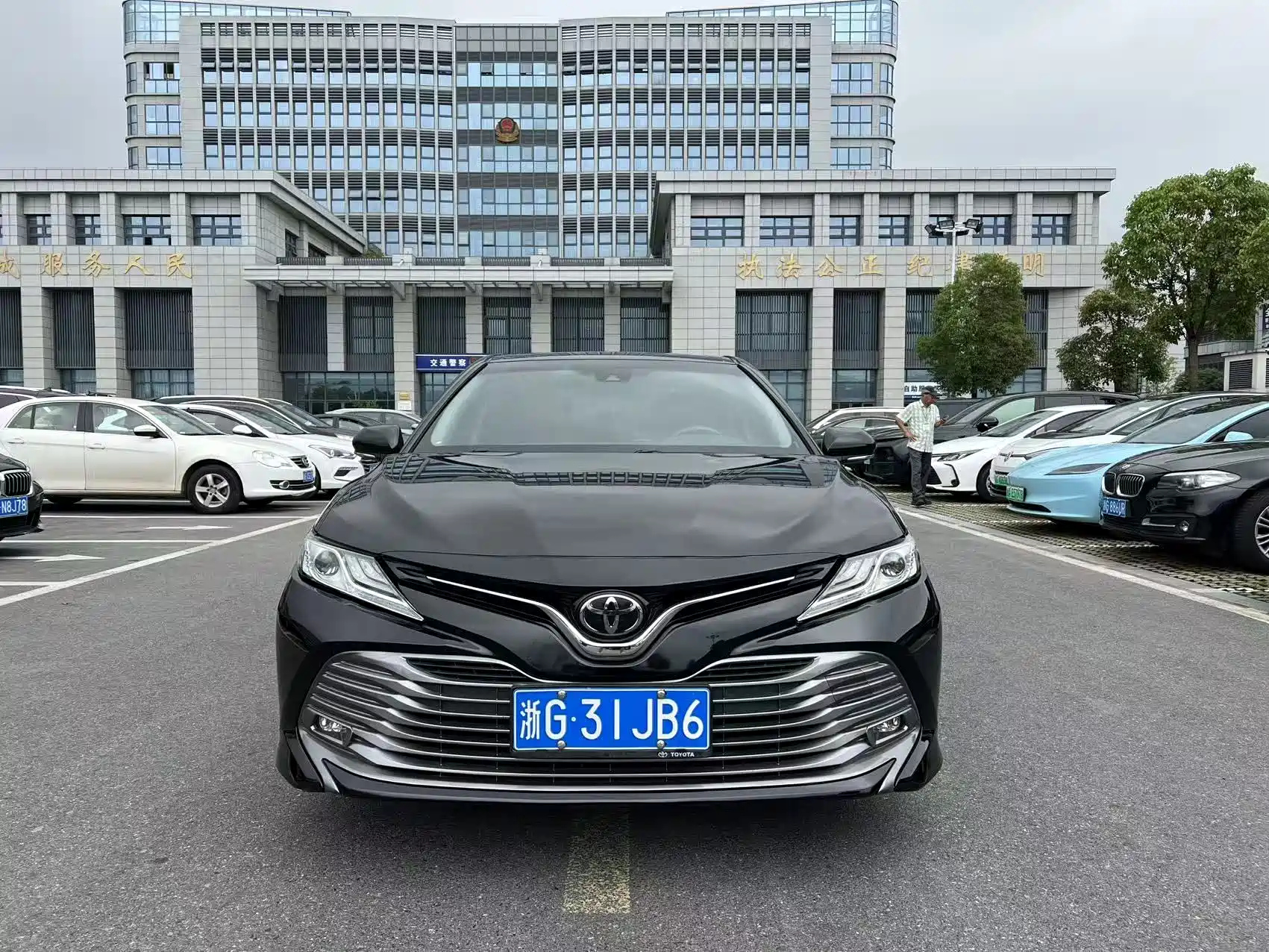 TOYOTA CAMRY 2018