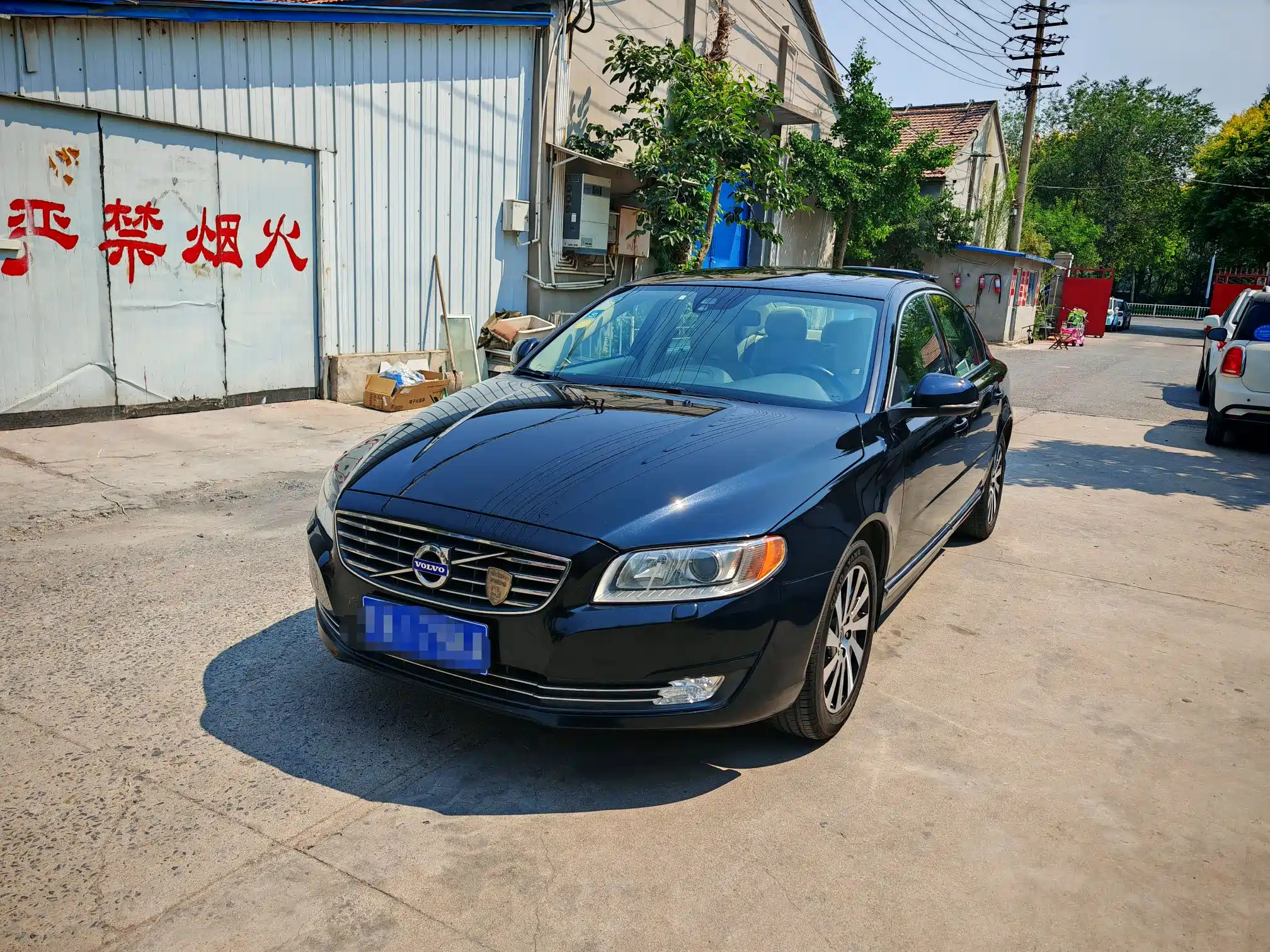 VOLVO S80L 2014