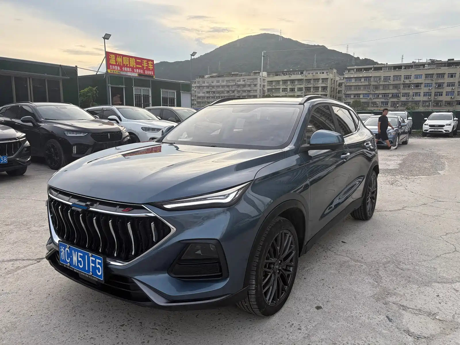CHANGAN OSHAN X5 2021