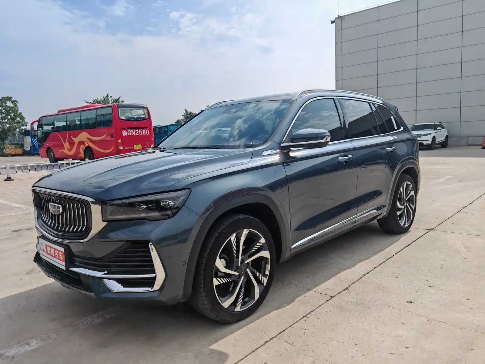 GEELY AUTO MONJARO 2021