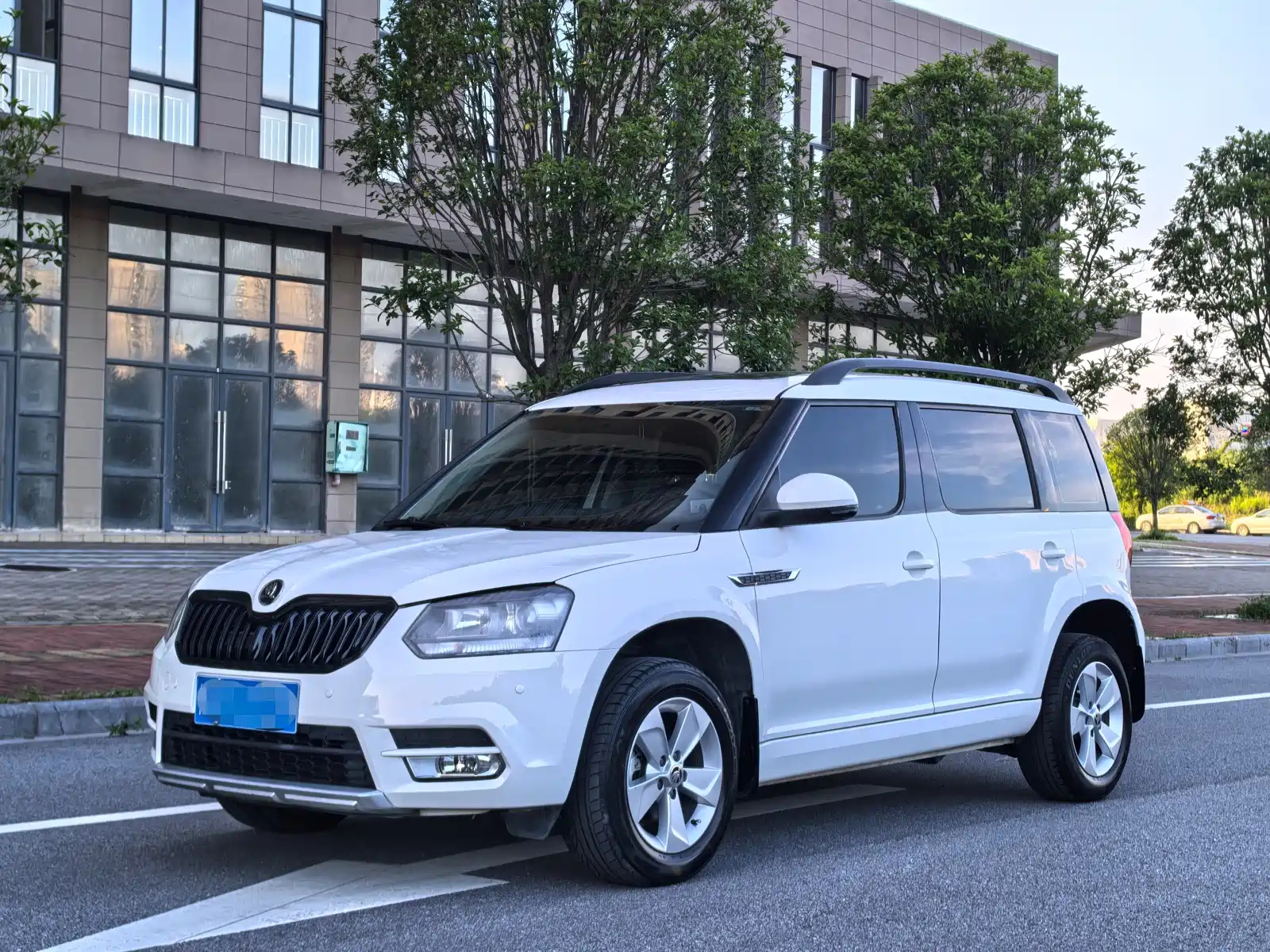 SKODA YETI 2017