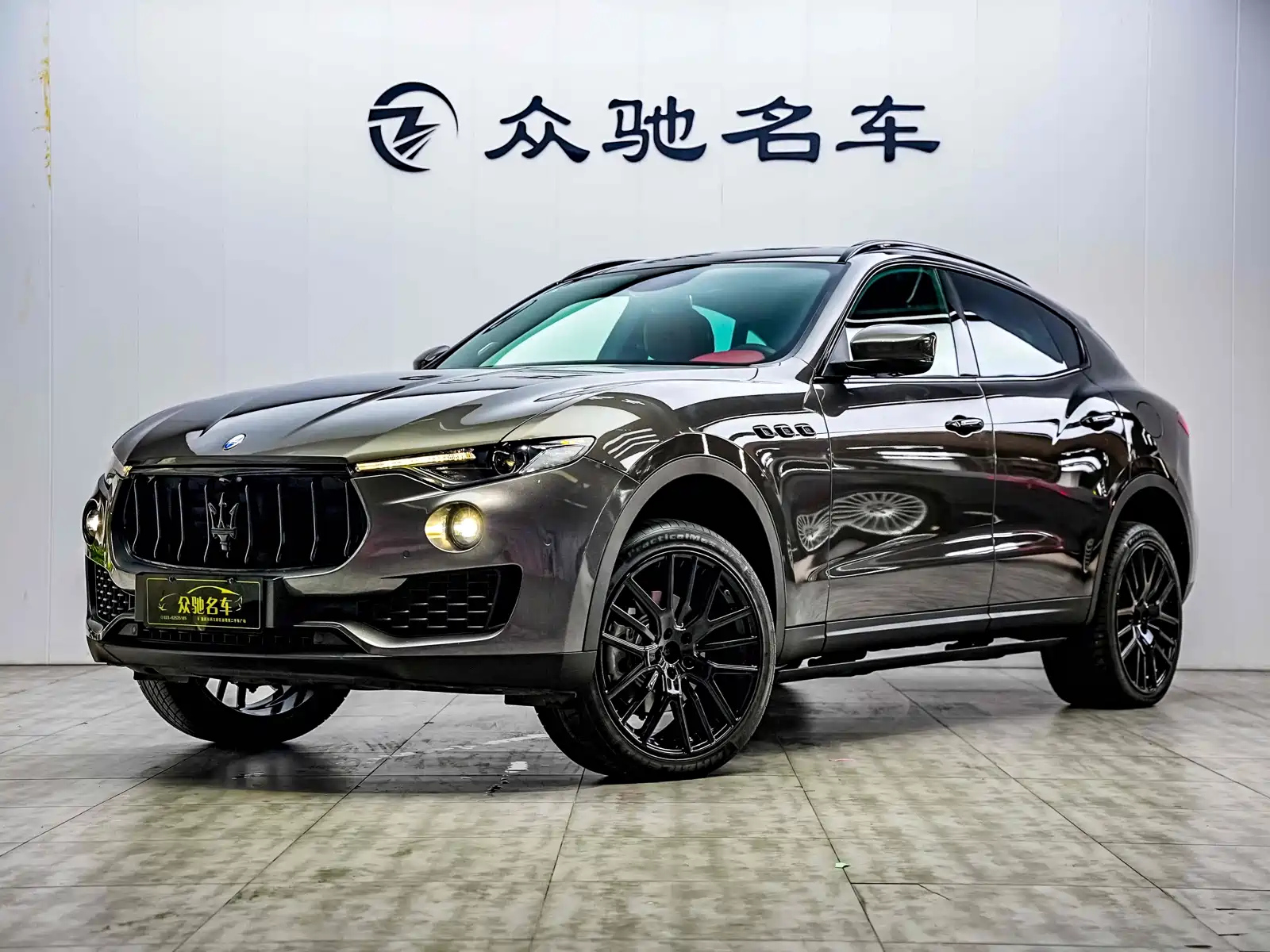MASERATI LEVANTE 2018