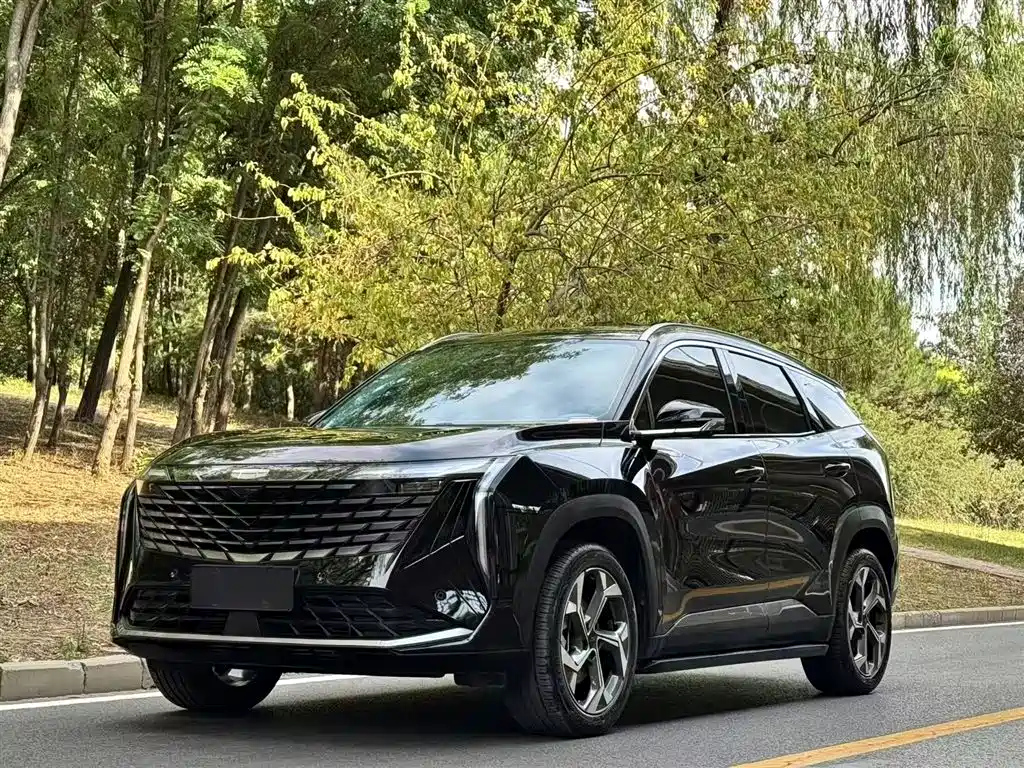 GEELY AUTO BOYUE L 2023
