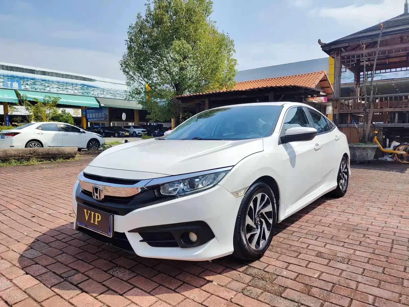 HONDA CIVIC 2016