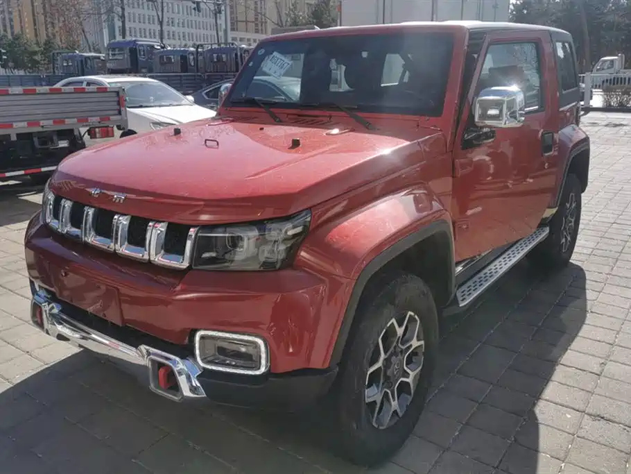 BAIC BJ40 2018