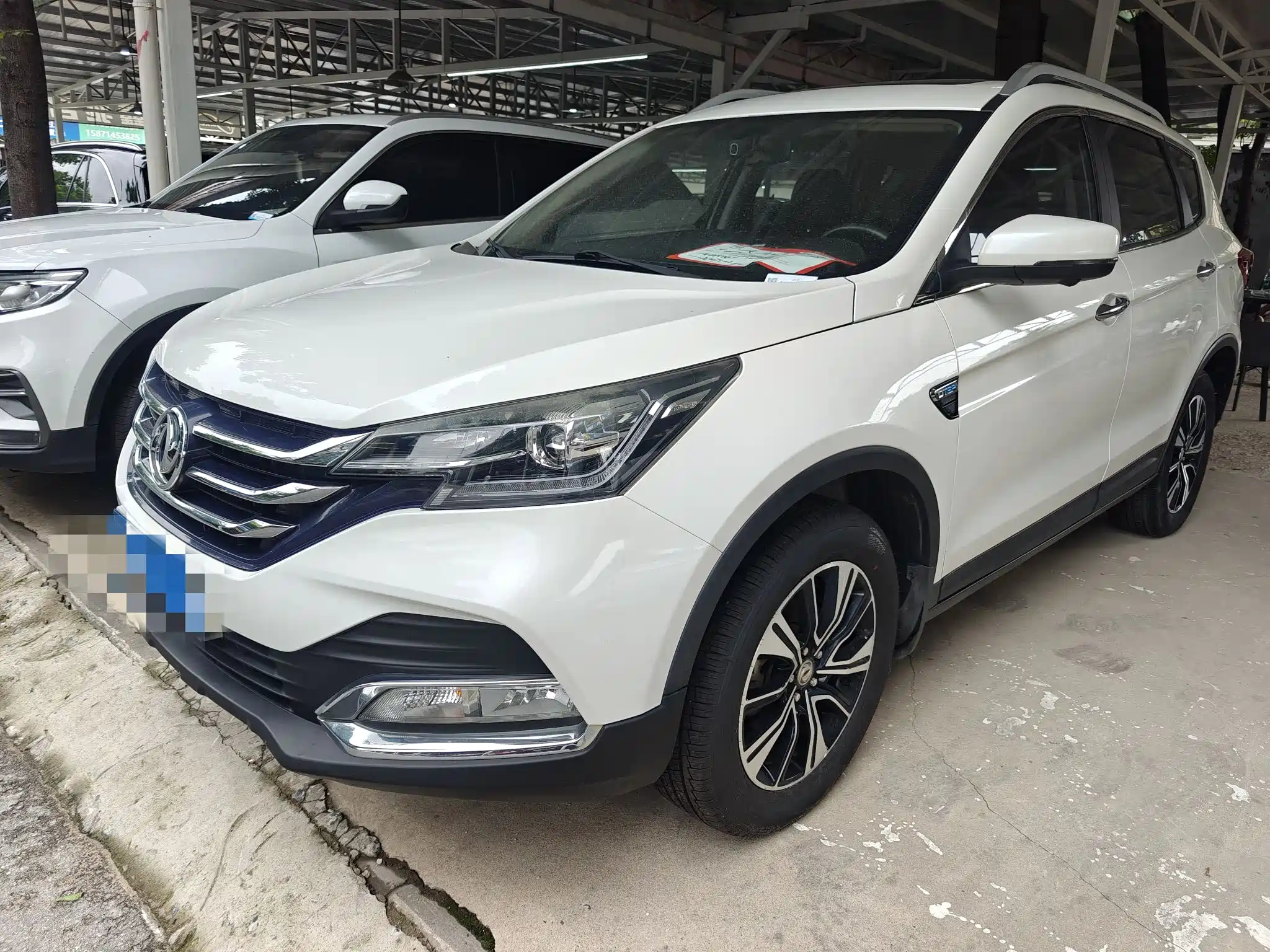 DONGFENG AEOLUS AX7 2018