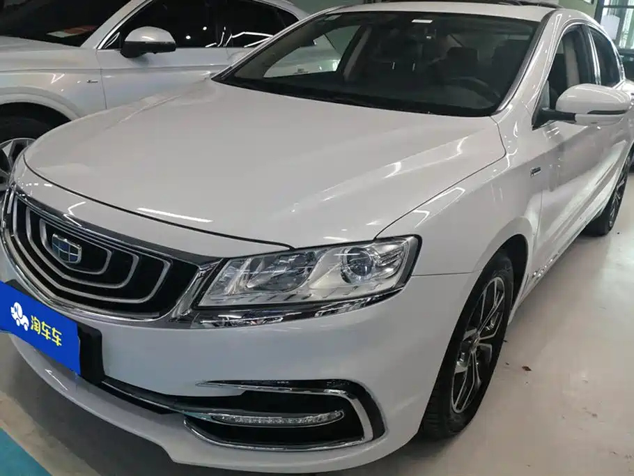 GEELY AUTO BORUI 2017