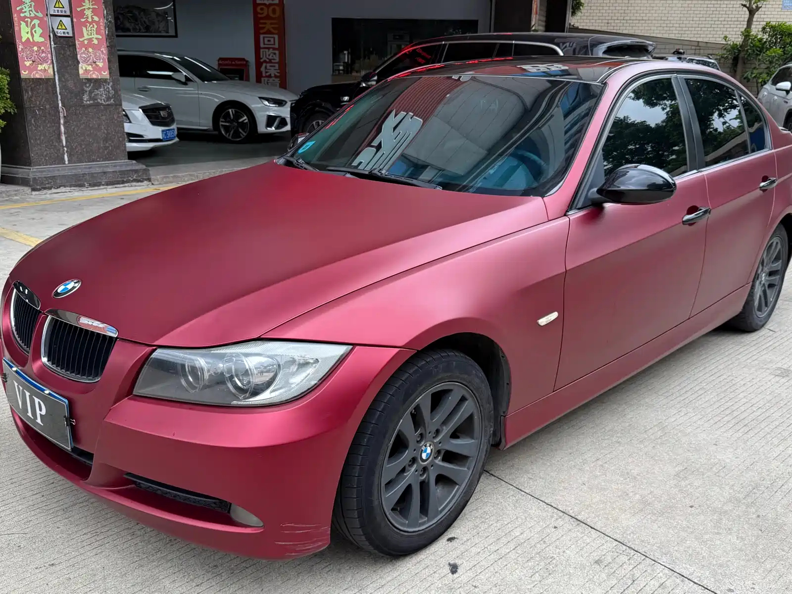 BMW 3-SERIES 2008