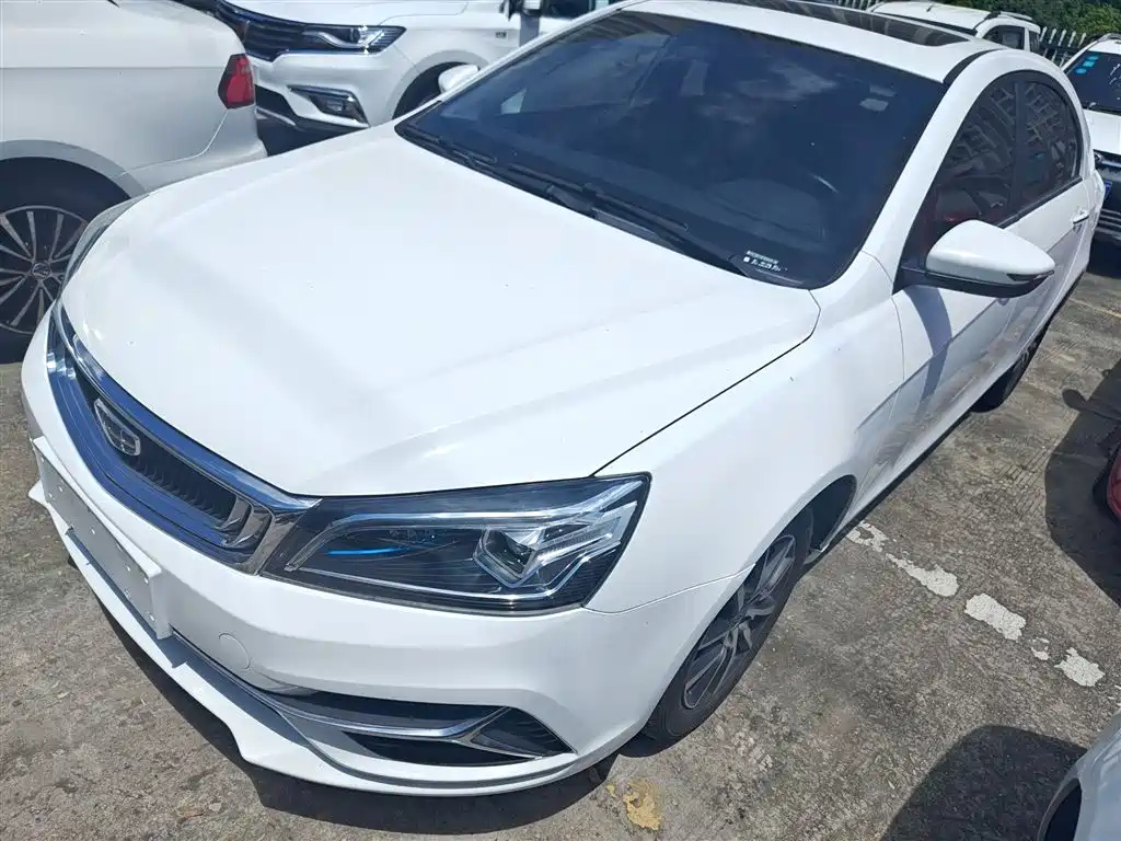 GEELY AUTO EMGRAND 2019