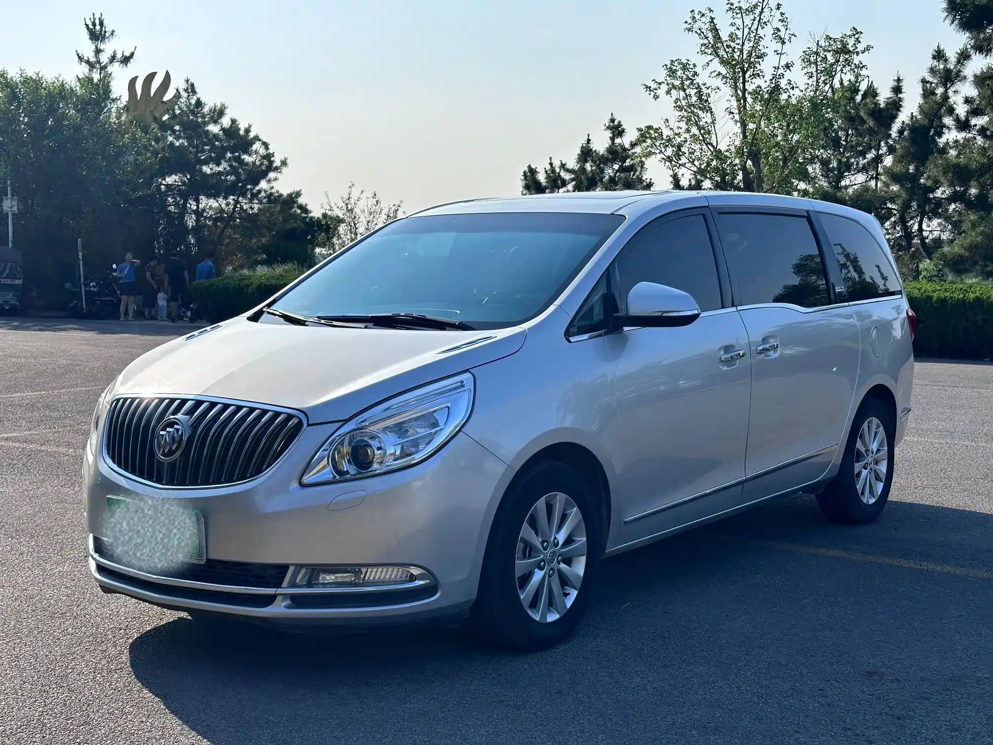 BUICK GL8 2014