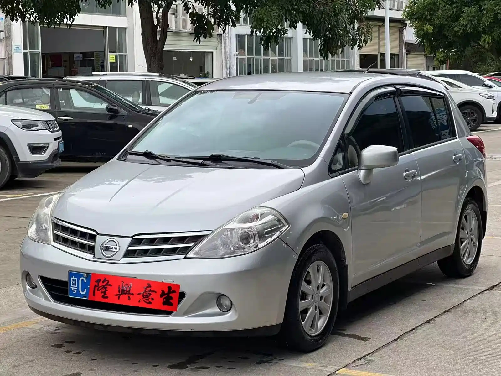 NISSAN TIIDA TIIDA 2008