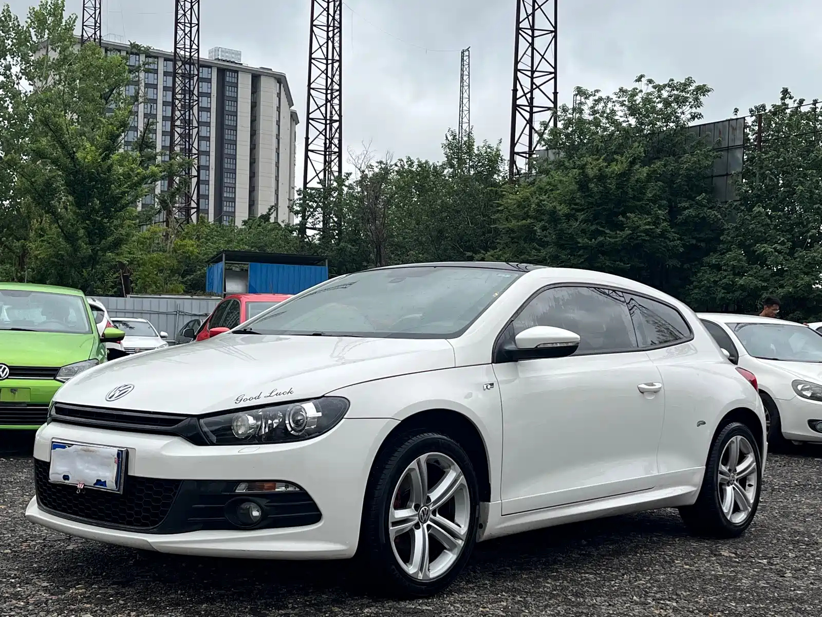 VOLKSWAGEN SCIROCCO 2011