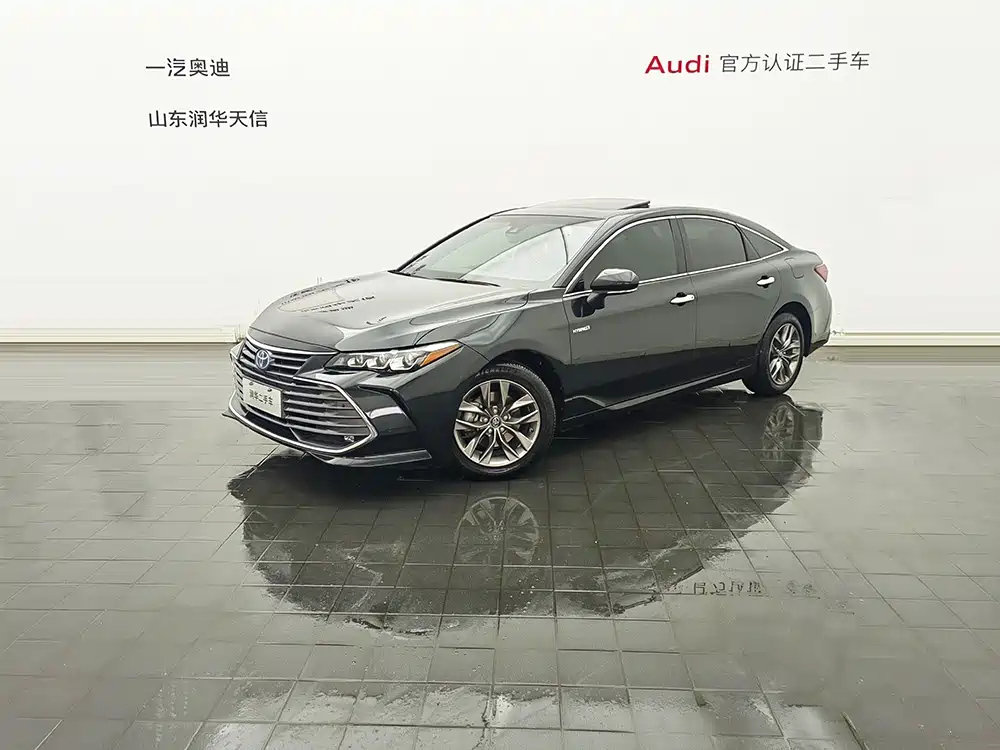 Аукционный лист TOYOTA AVALON 2022