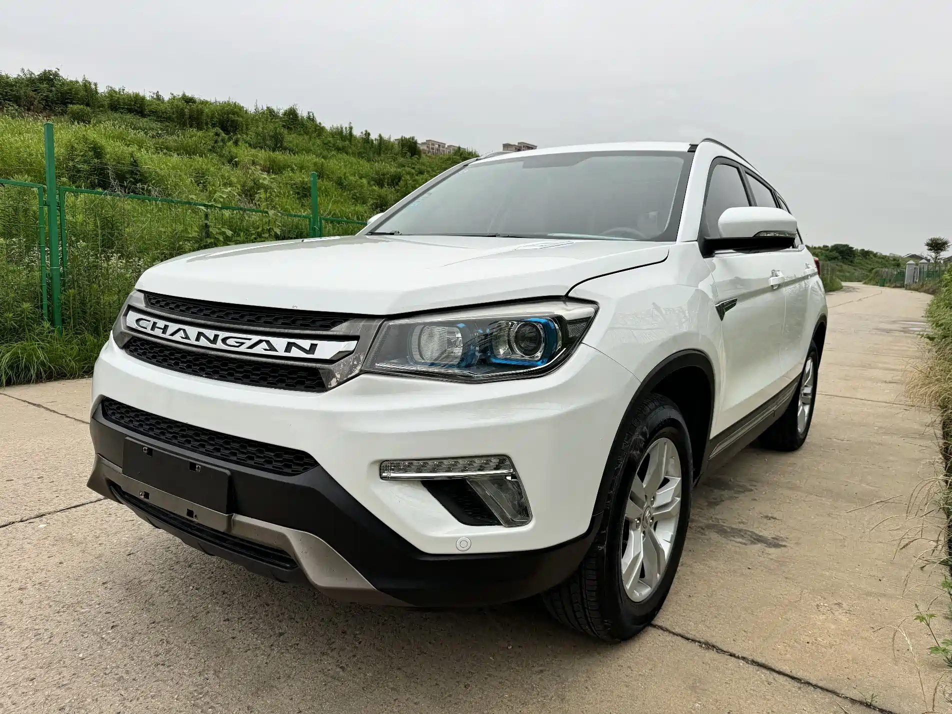 CHANGAN CS75 2017
