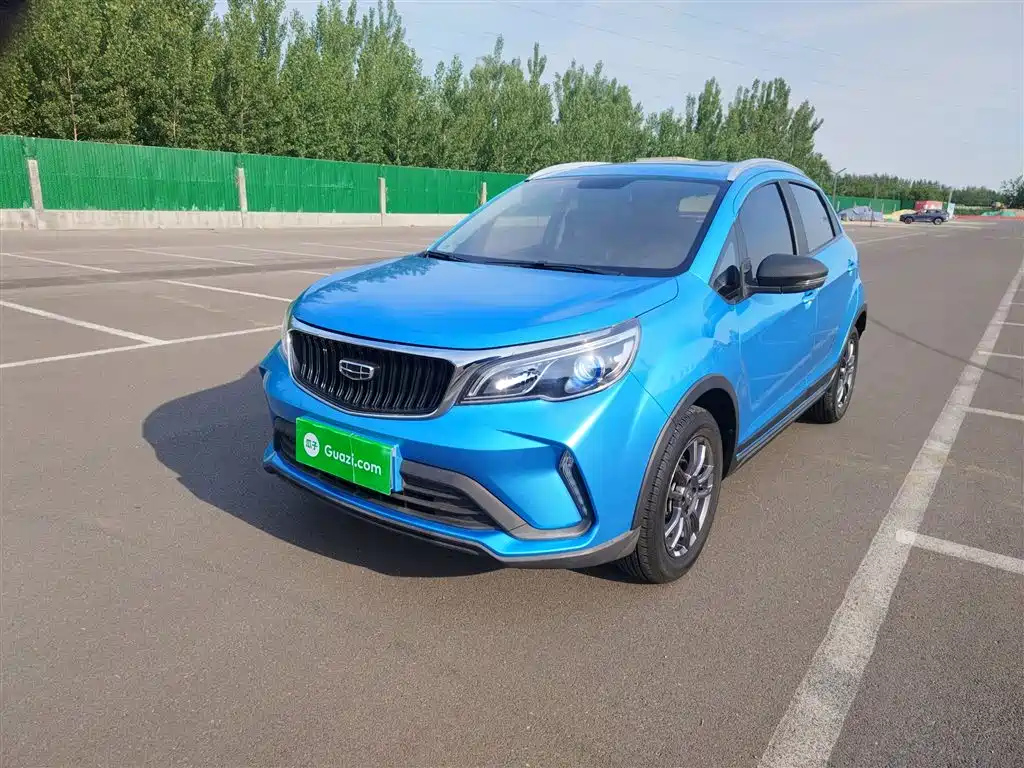 GEELY AUTO VISION X3 2021
