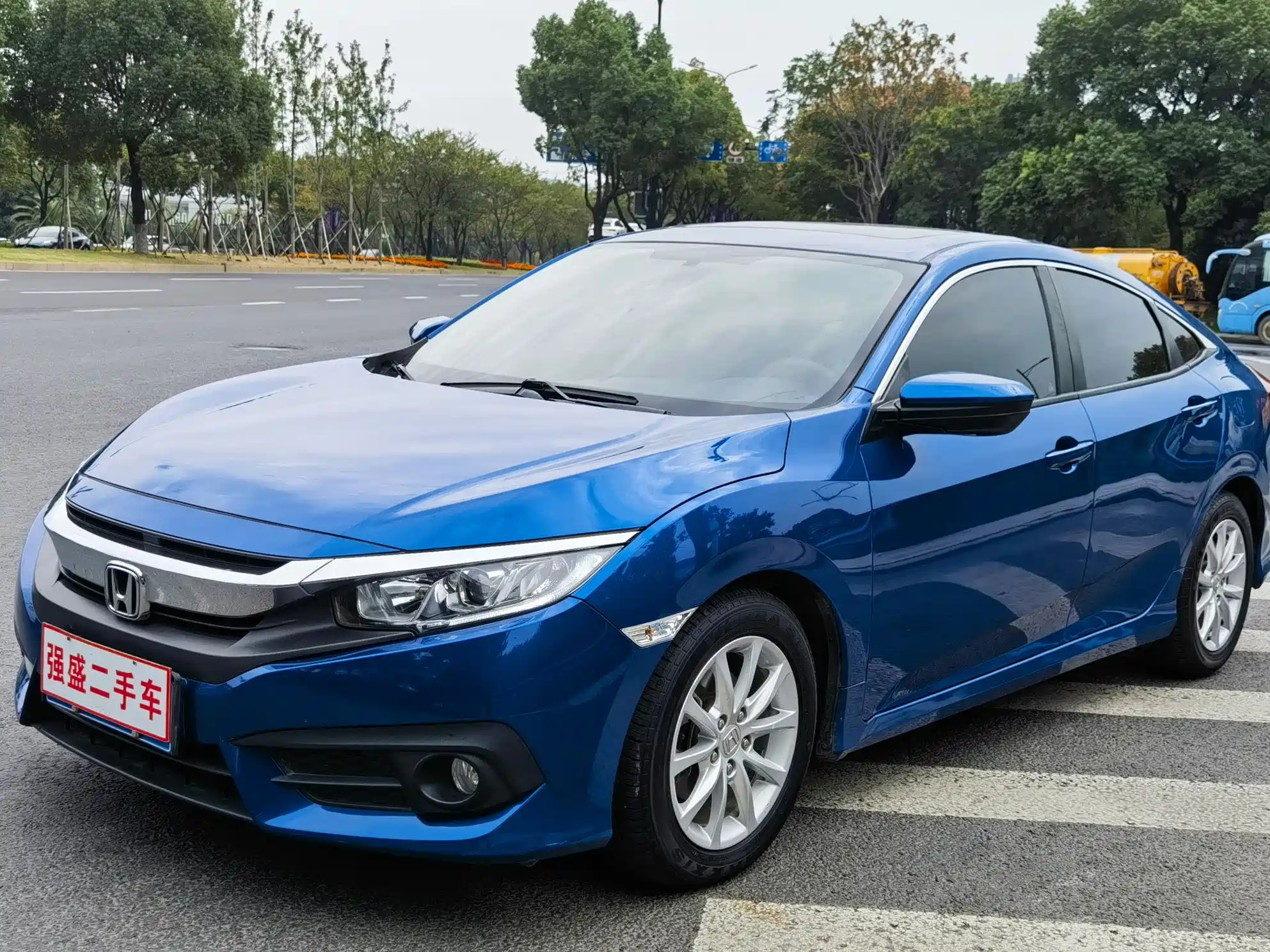 HONDA CIVIC 2016