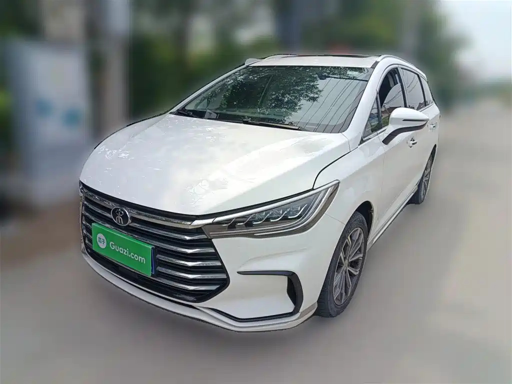 BYD SONG MAX 2021
