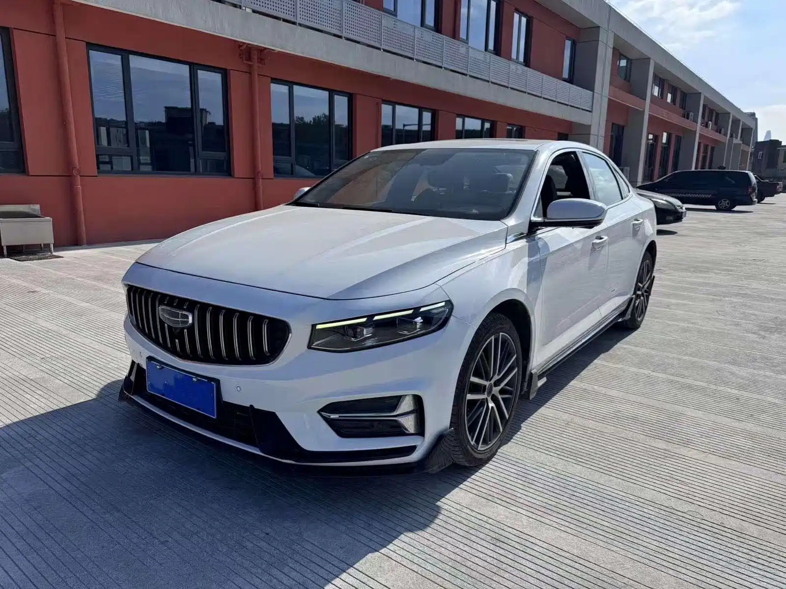 GEELY AUTO PREFACE 2023