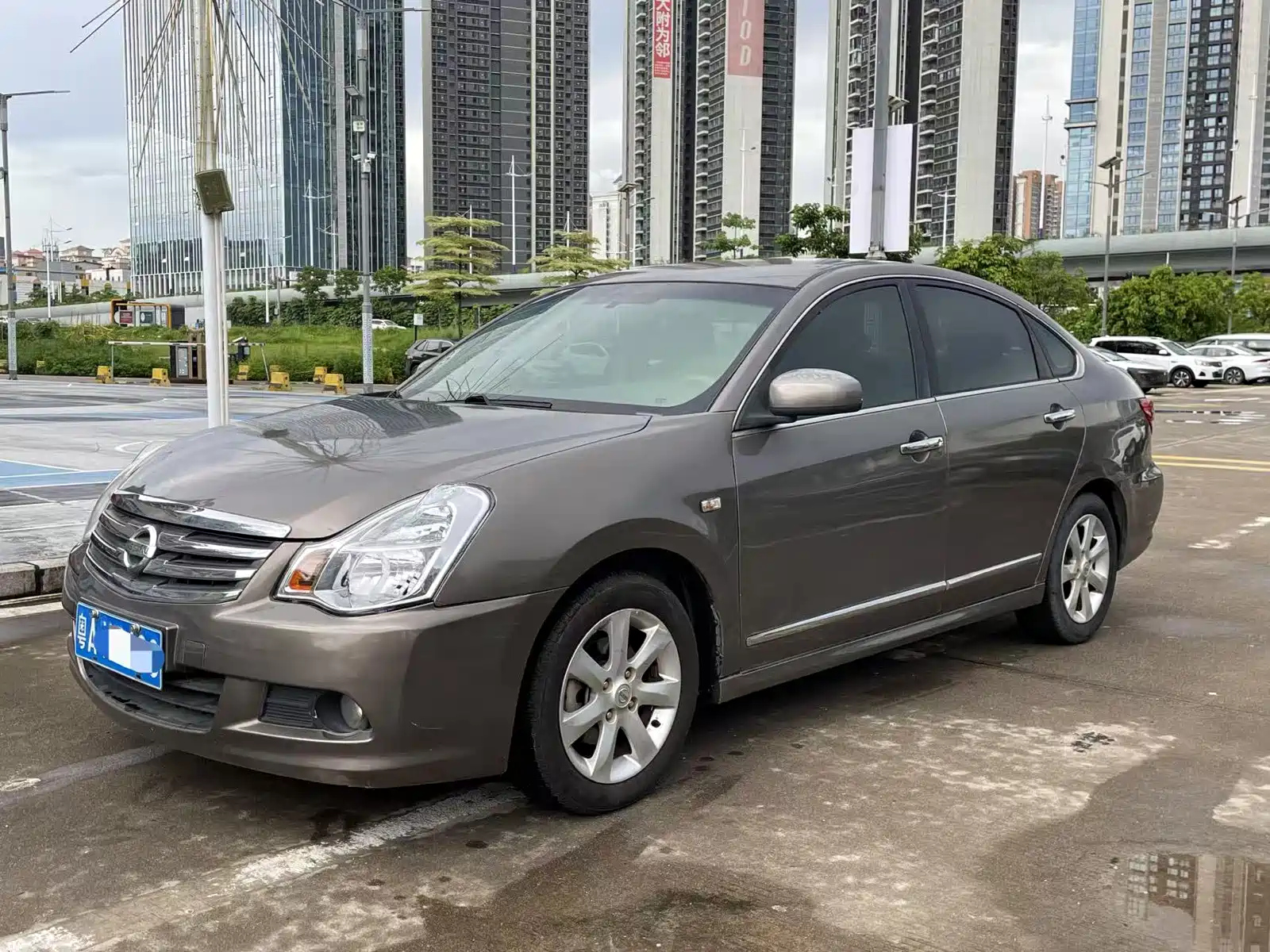 NISSAN SYLPHY 2009