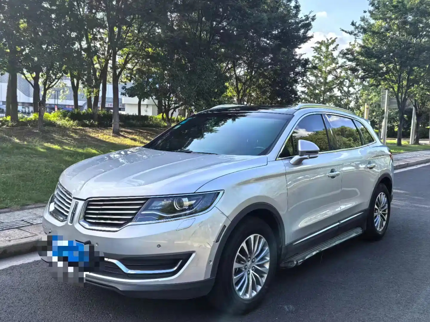 LINCOLN MKX 2015