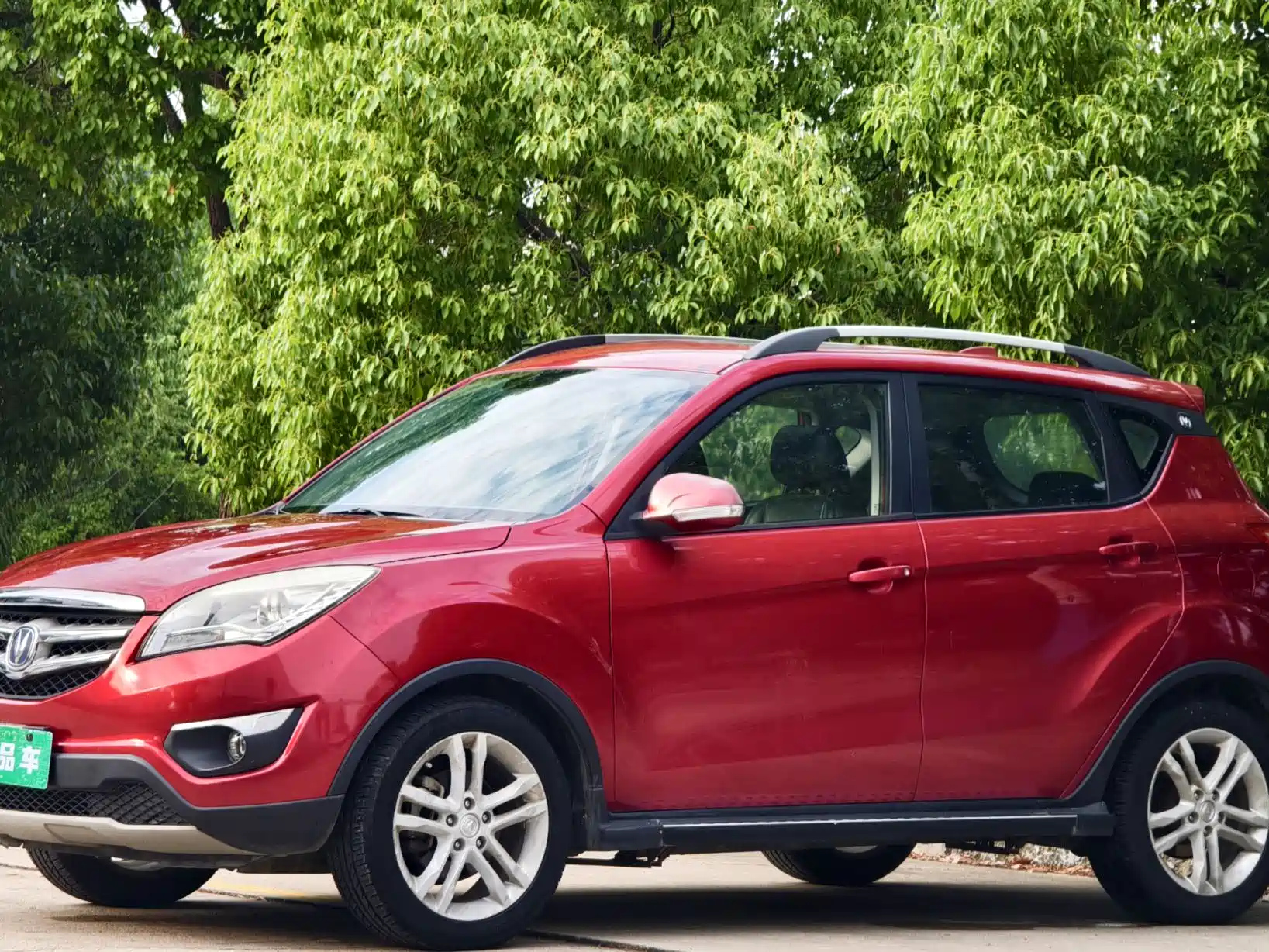 CHANGAN CS35 2014